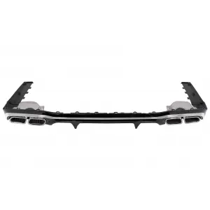 Rear Diffuser suitable for Mercedes E-Class W213 Facelift Sedan (2020-Up) E63 Design