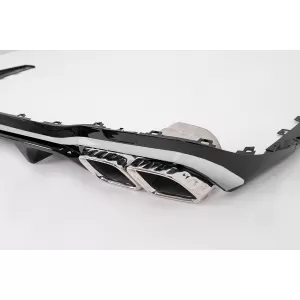 Rear Diffuser suitable for Mercedes E-Class W213 Facelift Sedan (2020-Up) E63 Design