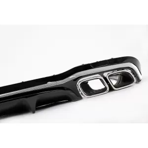 Rear Diffuser suitable for Mercedes E-Class W213 Facelift Sedan (2020-Up) E63 Design