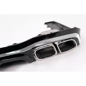 Rear Diffuser suitable for Mercedes E-Class W213 Facelift Sedan (2020-Up) E63 Design