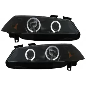 image-23-Angel Eyes fényszóró Renault Megane II (2002-2008), fekete