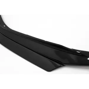 Első lökhárító spoiler BMW 3 G20 Sedan G21 Touring (2018-2019), M Sport, zongoralakk fekete-image-6084652