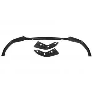 Első lökhárító spoiler BMW 3 G20 Sedan G21 Touring (2018-2019), M Sport, zongoralakk fekete-image-6084653