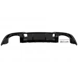 Difusor para Audi A3 8V Facelift 16-19 Hatchback Sportback RS3 Look only S-line Parachoques-image-6084741