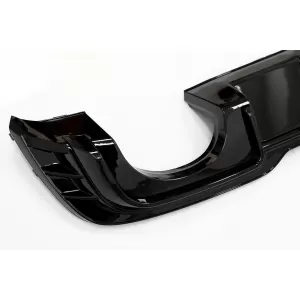 Difusor para Audi A3 8V Facelift 16-19 Hatchback Sportback RS3 Look only S-line Parachoques-image-6084742