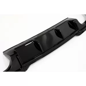 Difusor para Audi A3 8V Facelift 16-19 Hatchback Sportback RS3 Look only S-line Parachoques-image-6084743