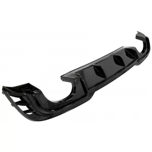 Difusor para Audi A3 8V Facelift 16-19 Hatchback Sportback RS3 Look only S-line Parachoques-image-6084744