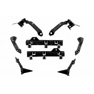 Body Kit pour BMW 2 F22 F23 14-17 Pare-chocs Jupes latérales Ailes Grille M2C Look-image-6338945