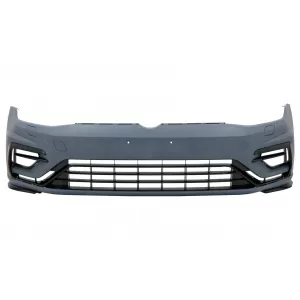 image-73-Frontstoßstange für VW Golf 7.5 2017–2020 R-Line-Design Spoiler Unteren Gitter
