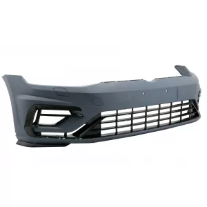 Frontstoßstange für VW Golf 7.5 2017–2020 R-Line-Design Spoiler Unteren Gitter-image-6085495