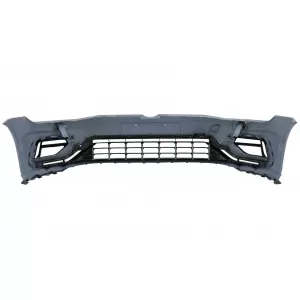 Frontstoßstange für VW Golf 7.5 2017–2020 R-Line-Design Spoiler Unteren Gitter-image-6085496