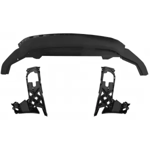 Frontstoßstange für VW Golf 7.5 2017–2020 R-Line-Design Spoiler Unteren Gitter-image-6085499
