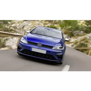 Frontstoßstange für VW Golf 7.5 2017–2020 R-Line-Design Spoiler Unteren Gitter-image-6085500