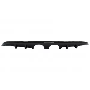 Diffuseur pour VW Golf 6 VI 08-12 R20 Look only Standard pare-chocs Brillant Noir-image-6084860