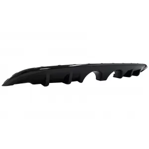 Diffuseur pour VW Golf 6 VI 08-12 R20 Look only Standard pare-chocs Brillant Noir-image-6084861