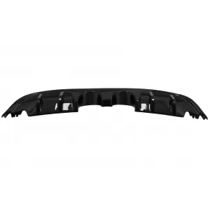 Diffuseur pour VW Golf 6 VI 08-12 R20 Look only Standard pare-chocs Brillant Noir-image-6084862