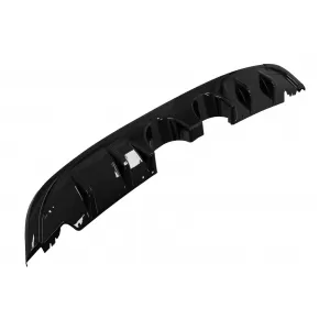 Diffuseur pour VW Golf 6 VI 08-12 R20 Look only Standard pare-chocs Brillant Noir-image-6084864