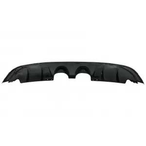Diffuseur pour VW Golf 6 VI 08-12 R20 Look only Standard pare-chocs Brillant Noir-image-6084869