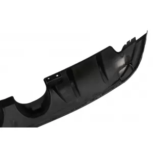 Diffuseur pour VW Golf 6 VI 08-12 R20 Look only Standard pare-chocs Brillant Noir-image-6084870