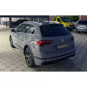 Rear Bumper Diffuser suitable for VW Tiguan II Mk2 AD/BW (2016-05.2020) R-Line Design
