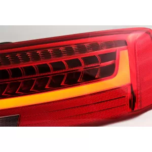 LED hátsó lámpa Audi A5 8T Facelift (2012-2016) modellekhez, dinamikus irányjelző-image-6085675
