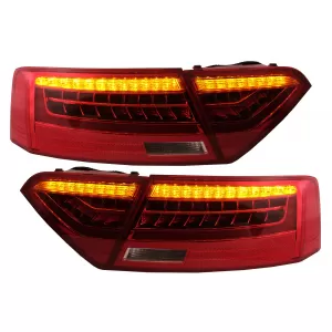 LED hátsó lámpa Audi A5 8T Facelift (2012-2016) modellekhez, dinamikus irányjelző-image-6085679