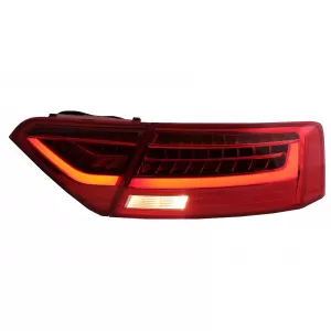 LED hátsó lámpa Audi A5 8T Facelift (2012-2016) modellekhez, dinamikus irányjelző-image-6085681