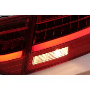 LED hátsó lámpa Audi A5 8T Facelift (2012-2016) modellekhez, dinamikus irányjelző-image-6085682