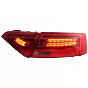 LED hátsó lámpa Audi A5 8T Facelift (2012-2016) modellekhez, dinamikus irányjelző-image-6085683
