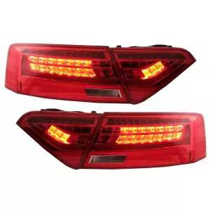 LED hátsó lámpa Audi A5 8T Facelift (2012-2016) modellekhez, dinamikus irányjelző-image-6085684