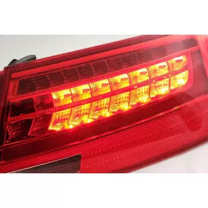 LED hátsó lámpa Audi A5 8T Facelift (2012-2016) modellekhez, dinamikus irányjelző-image-6085685