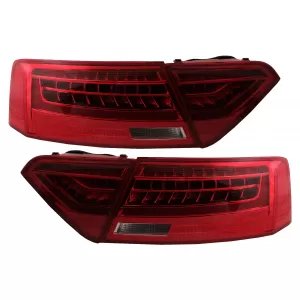 LED hátsó lámpa Audi A5 8T Facelift (2012-2016) modellekhez, dinamikus irányjelző-image-6085687