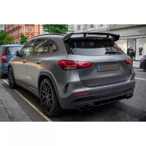 Alerón techo para Mercedes GLA H247 2020+ Spoiler Negro brillante-image-6085565