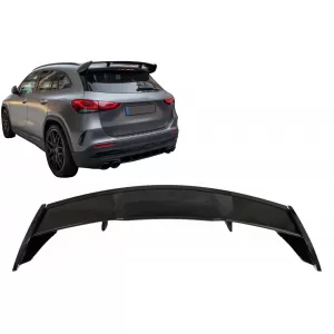 Alerón techo para Mercedes GLA H247 2020+ Spoiler Negro brillante-image-6085606
