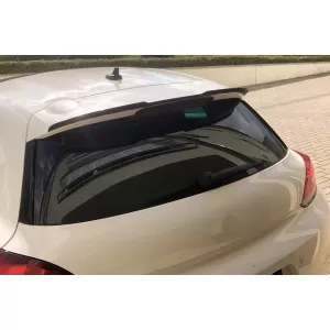 Kofferraumspoiler Fensterfinne für VW Scirocco 137 Hatchback Facelift 14-17 Schwarz-image-6085259