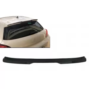 Kofferraumspoiler Fensterfinne für VW Scirocco 137 Hatchback Facelift 14-17 Schwarz-image-6085374
