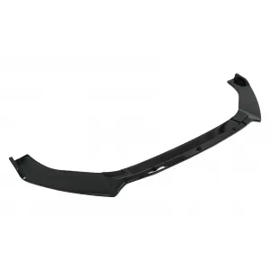 Front Bumper Lip Extension Spoiler suitable for VW Golf 7 GTI 7.5 GTI & R (2013-2020) Piano Black