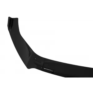 Front Bumper Lip Extension Spoiler suitable for VW Golf 7 GTI 7.5 GTI & R (2013-2020) Piano Black