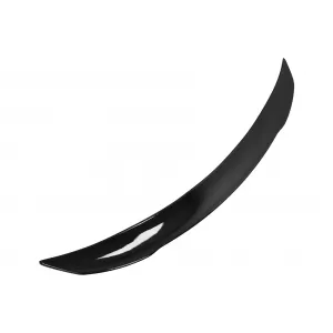 Trunk Boot Spoiler suitable for Mercedes CLA Coupe C118 (2019-up) Piano Black