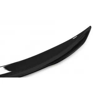 Trunk Boot Spoiler suitable for Mercedes CLA Coupe C118 (2019-up) Piano Black