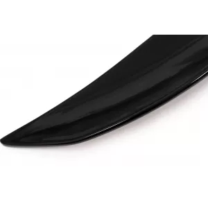 Trunk Boot Spoiler suitable for Mercedes CLA Coupe C118 (2019-up) Piano Black