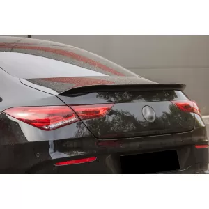 Trunk Boot Spoiler suitable for Mercedes CLA Coupe C118 (2019-up) Piano Black