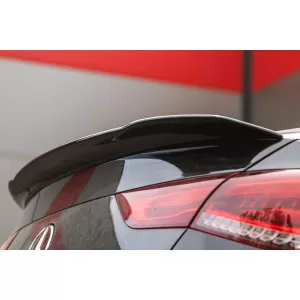 Trunk Boot Spoiler suitable for Mercedes CLA Coupe C118 (2019-up) Piano Black