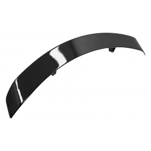 Trunk Boot Spoiler suitable for Mercedes CLA Coupe C118 (2019-up) Aero Package Piano Black
