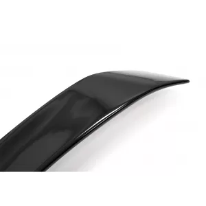Trunk Boot Spoiler suitable for Mercedes CLA Coupe C118 (2019-up) Aero Package Piano Black