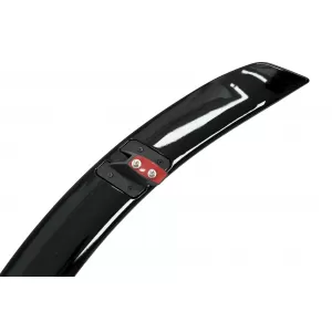 Trunk Boot Spoiler suitable for Mercedes CLA Coupe C118 (2019-up) Aero Package Piano Black