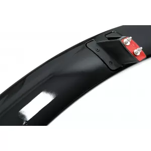 Trunk Boot Spoiler suitable for Mercedes CLA Coupe C118 (2019-up) Aero Package Piano Black