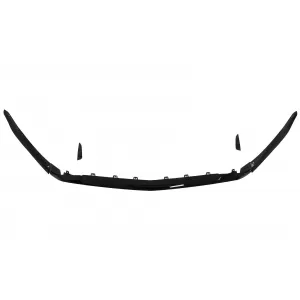 Front Bumper Lip Extension suitable for Mercedes A-Class A45 W177 V177 (2018-up) A45S Design Piano Black