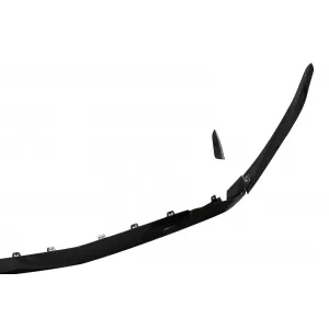 Front Bumper Lip Extension suitable for Mercedes A-Class A45 W177 V177 (2018-up) A45S Design Piano Black