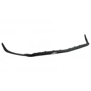 Front Bumper Lip Extension suitable for Mercedes A-Class A45 W177 V177 (2018-up) A45S Design Piano Black